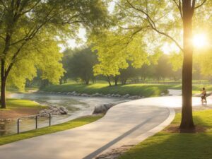 Daylighting River Parks