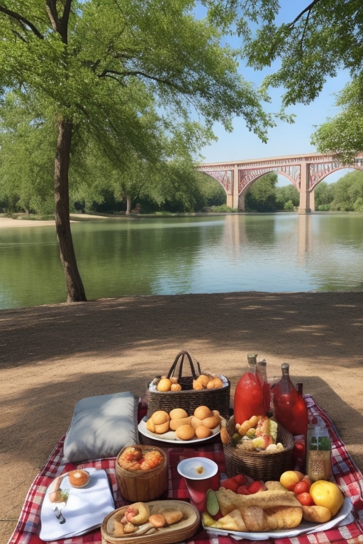 Perfect Picnic River Parks