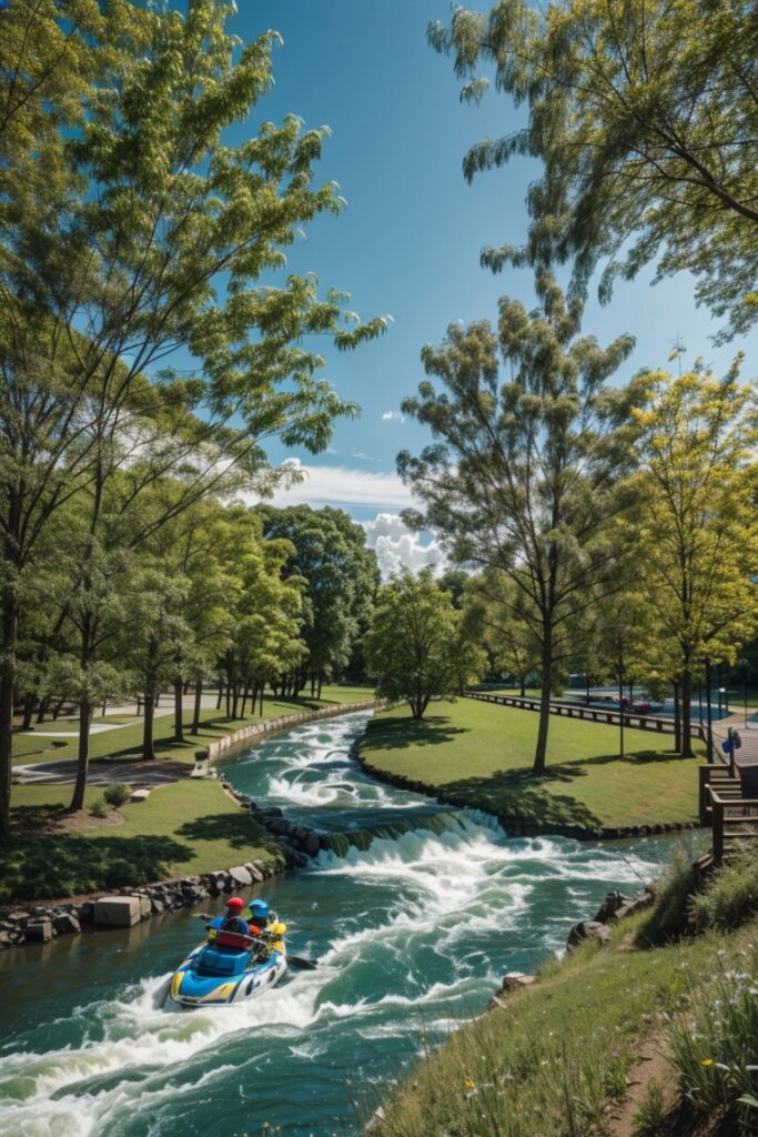 River Parks Kayaking