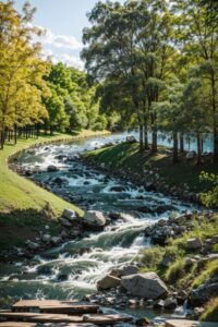 Modern River Parks