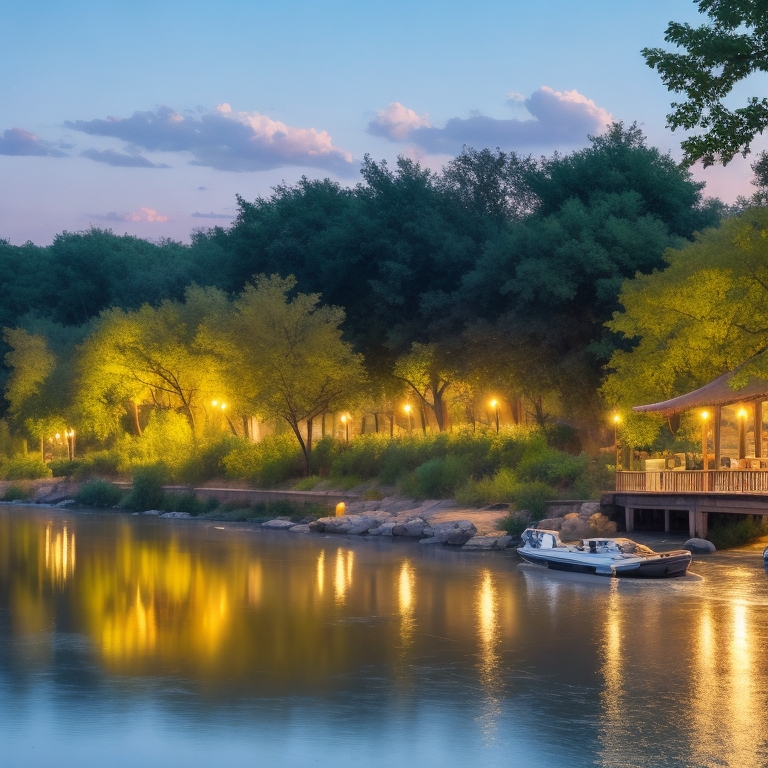 Transforming River Parks into Evening Destinations