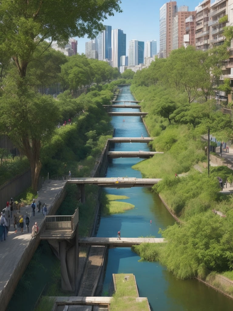 The Role of River Parks in Urban Eco-Systems
