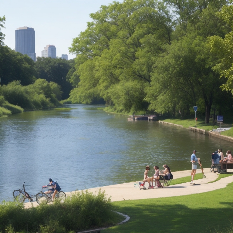 The Financial Impact of River Parks on Local Economies