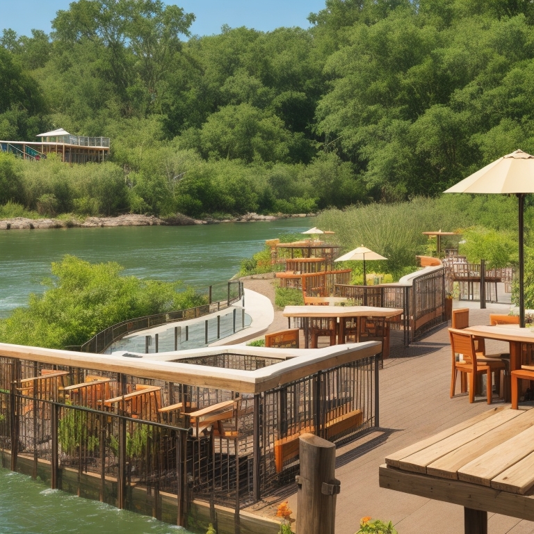 Eco-Conscious Dining Options at River Parks