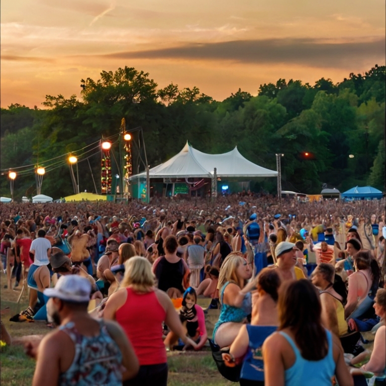 Music Festivals at River Parks