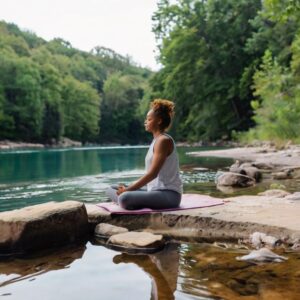 "Discover serenity at our Mindfulness Retreats in River Parks. Immerse yourself in nature, meditate, and find peace away from daily stress."

