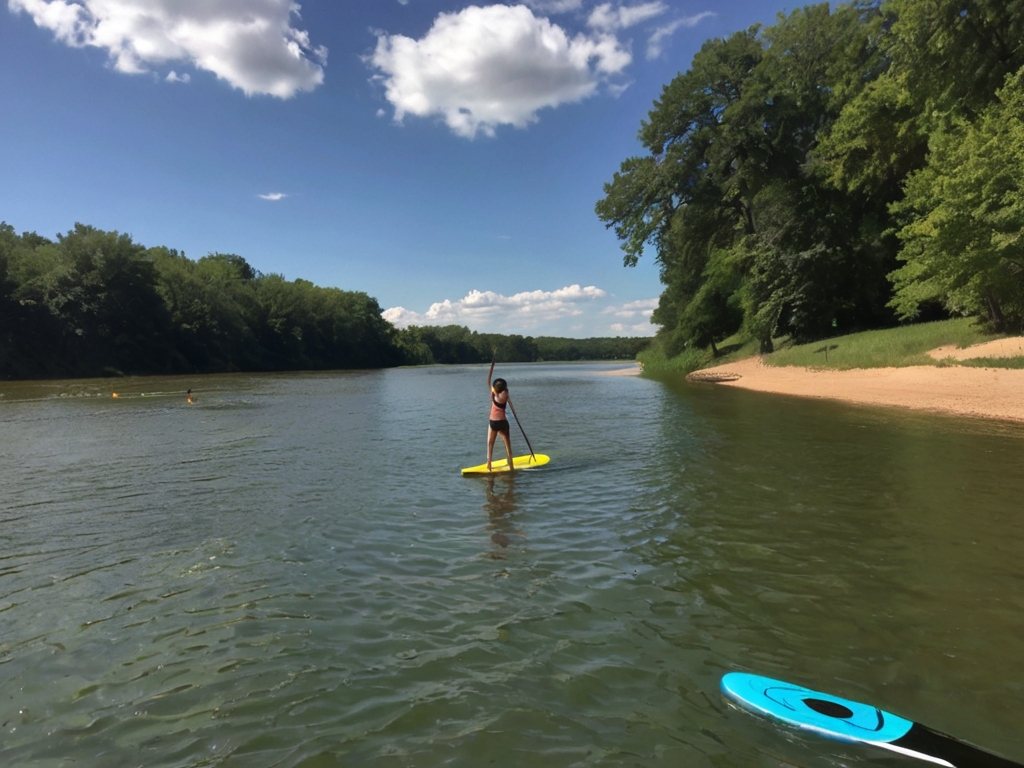The Top River Parks for Stand-Up Paddleboarding