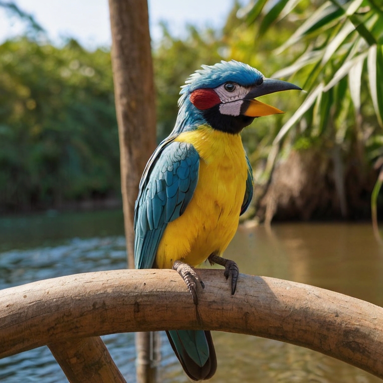 River Park Sanctuaries for Exotic Birds