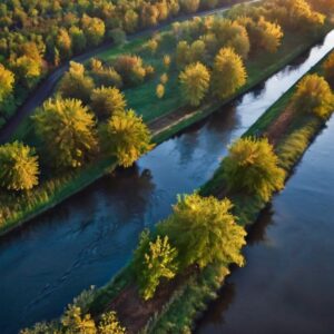 The Impact of Climate Change on River Parks
