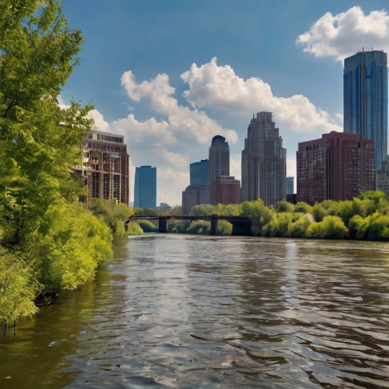 The Impact of Climate Change on River Parks
