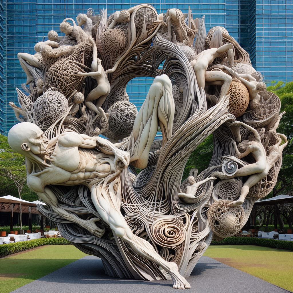 Art Installations and Sculptures in Public Parks