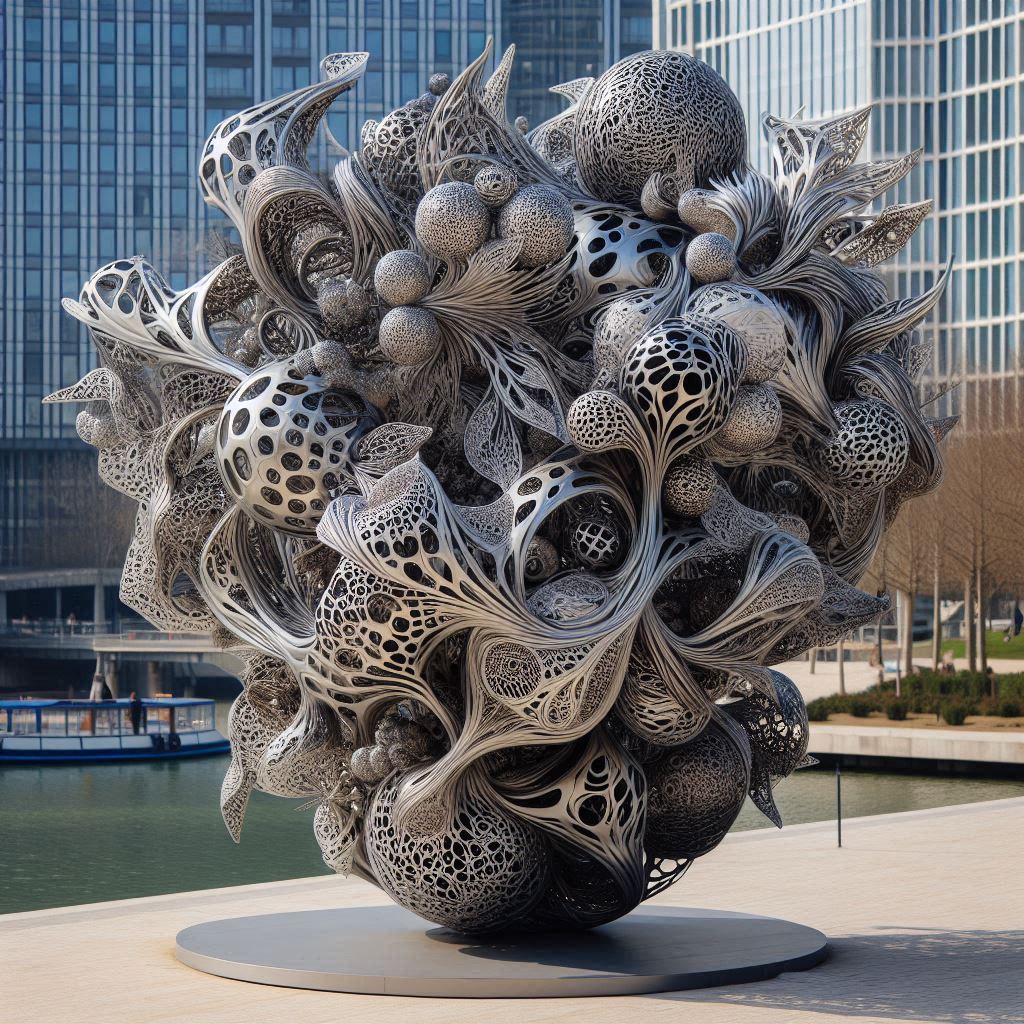 Art Installations and Sculptures in Public Parks