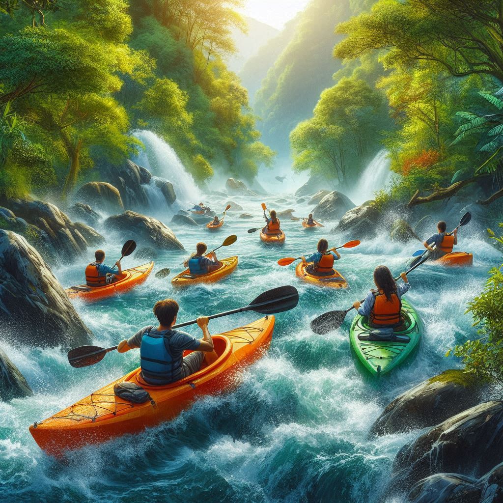 River Rapids